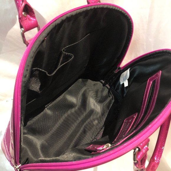 Hello Kitty Women's Vinyl Bowler Bag - Picture 10 of 11